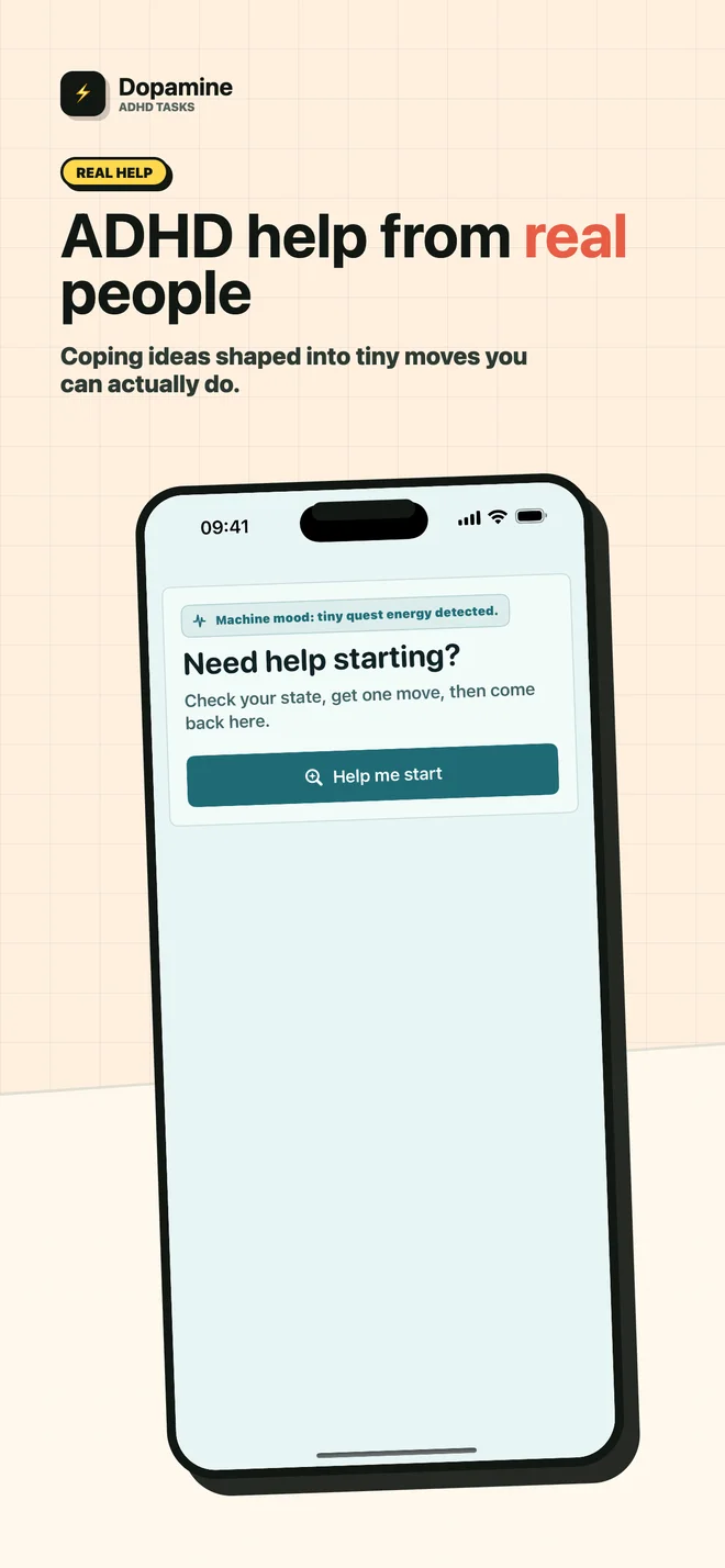 Dopamine: ADHD Tasks product screenshot