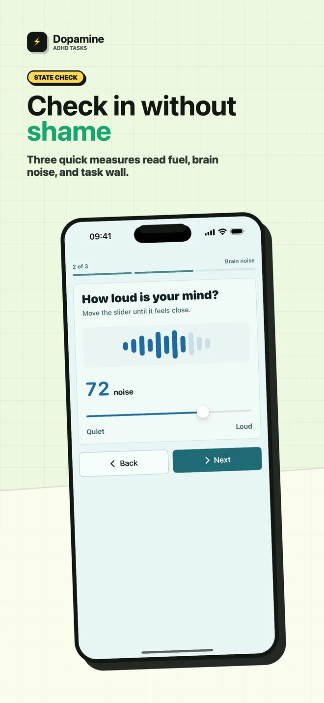 Dopamine: ADHD Tasks preview 2