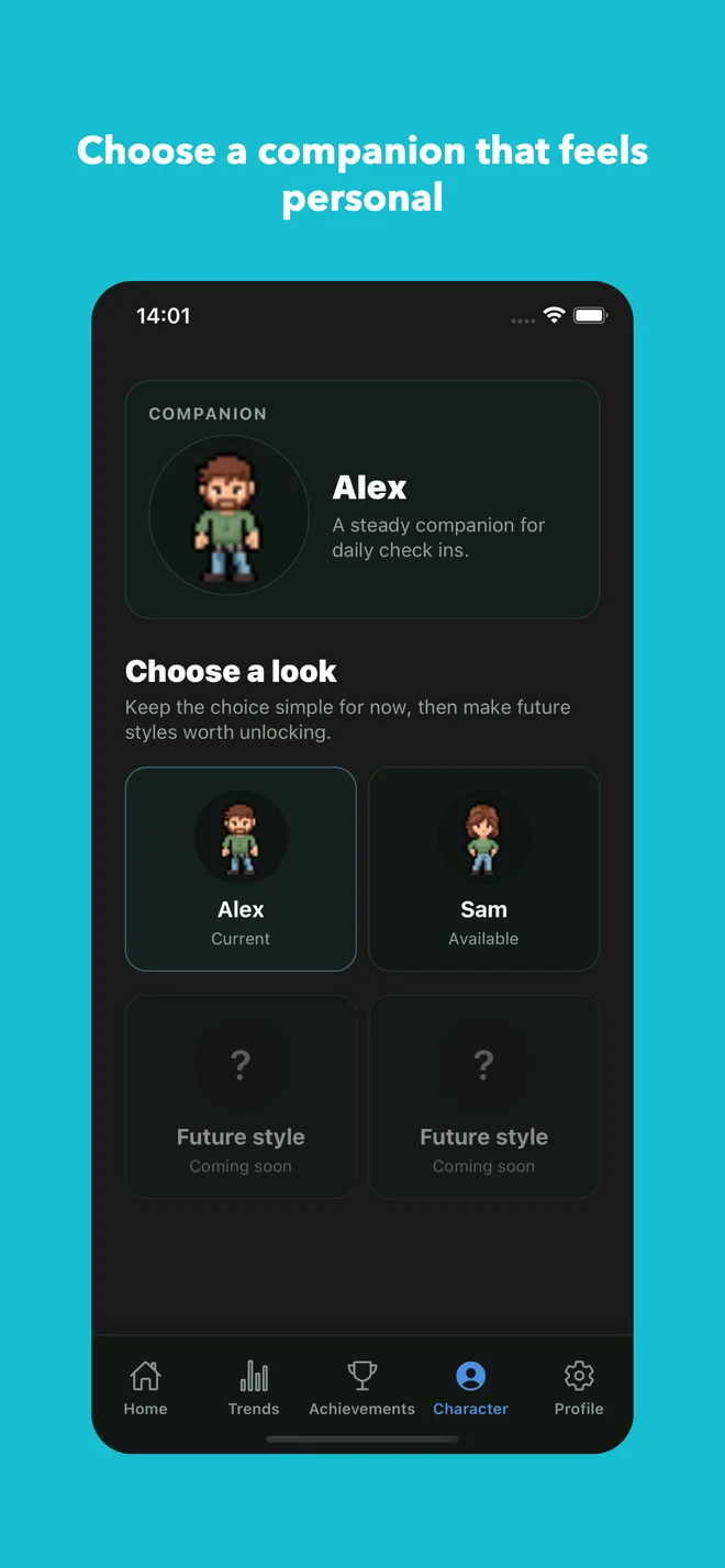 Human: Daily Check In preview 6