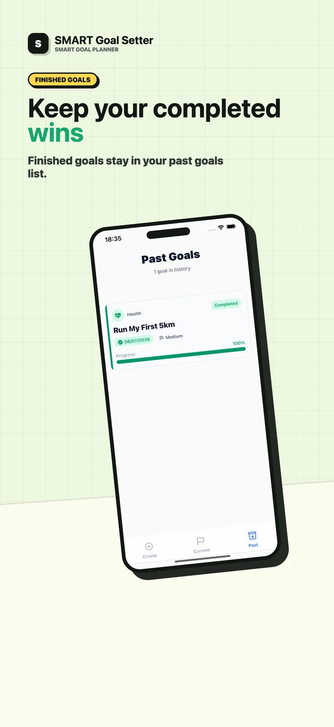 SMART goal setter preview 6